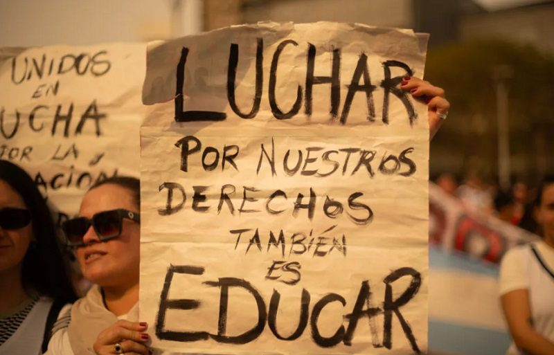 Agmer reclama reapertura de paritarias: Los maestros están “más cerca de ser indigentes que pobres”, dijo Zampedri