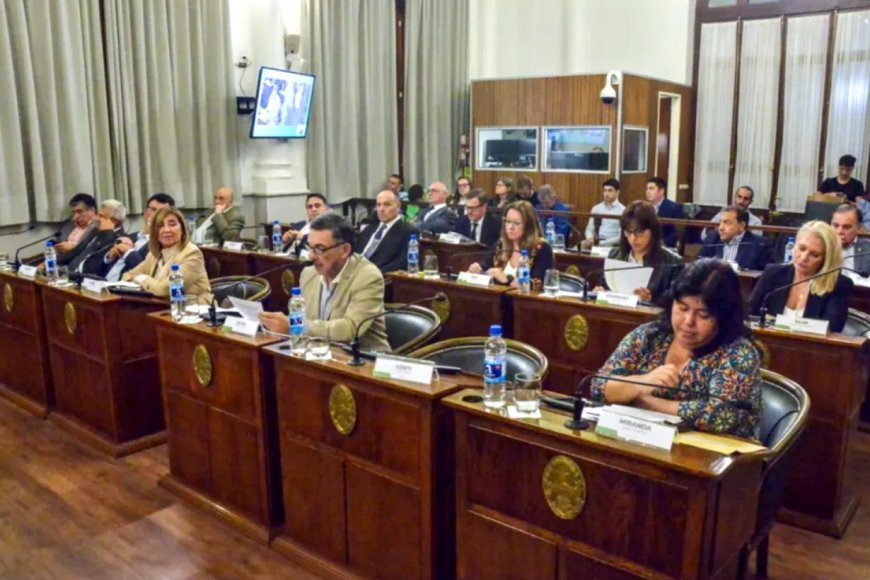 El Senado aprobó el proyecto que autoriza a Frigerio a tomar deuda en dólares