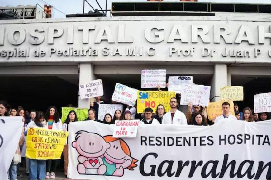 Del Garrahan directo a Frigerio: “Que los diputados por Entre Ríos den quórum y voten a favor de la ley”