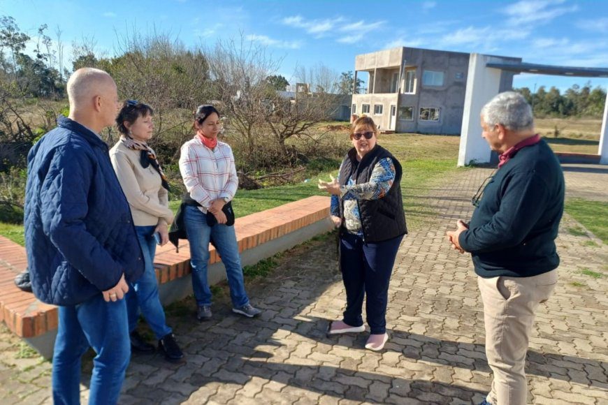Relevamiento territorial busca potenciar el termalismo en calidad, sostenibilidad y marketing: El recorrido inició en Santa Ana
