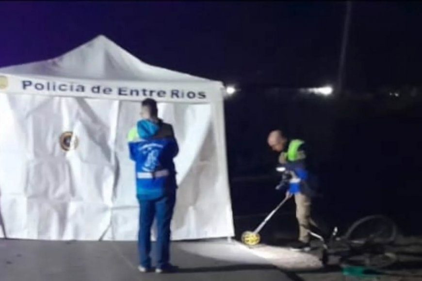 Accidente fatal en la Ruta 38: un motociclista murió y dos ciclistas resultaron heridos