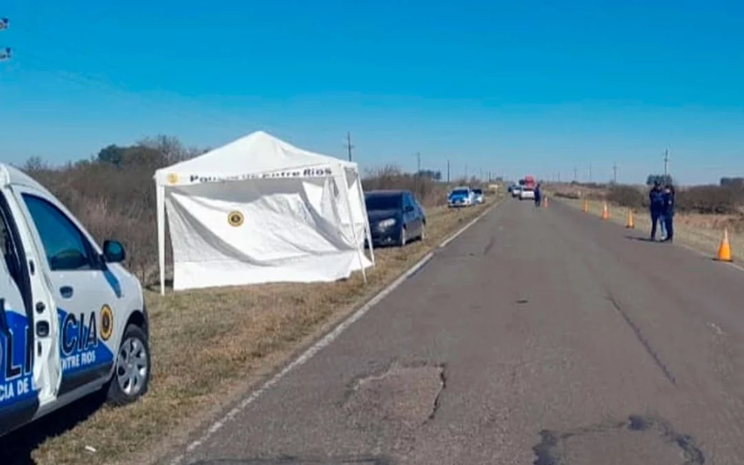 Falleció un niño tras ser atropellado cuando se trasladaba en bicicleta por la ruta 18