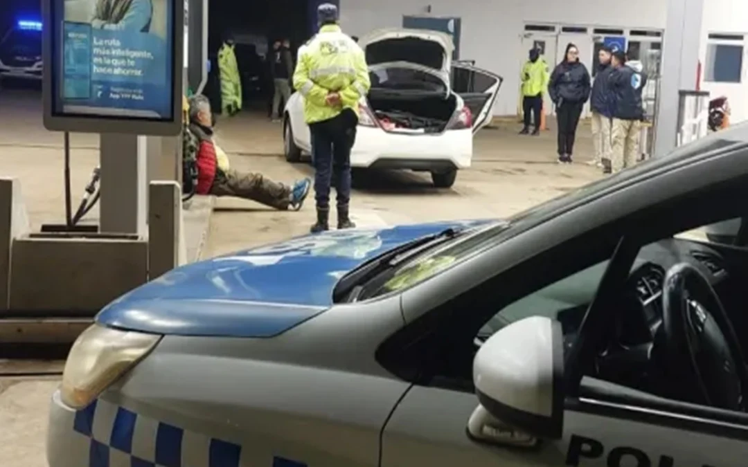 Tras operativo en Paso Cerrito, persecución en la autovía 14 terminó con el secuestro de un vehículo