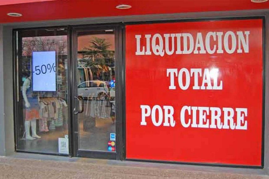 Casi 50 locales cerrados por la crisis en la capital entrerriana: “Hace muchos años que no se veía esto”, advierten desde el Centro de Comercio