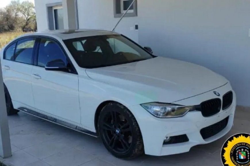 Un hombre denunció el robo de su BMW: La Policía lo halló en su propia casa quinta