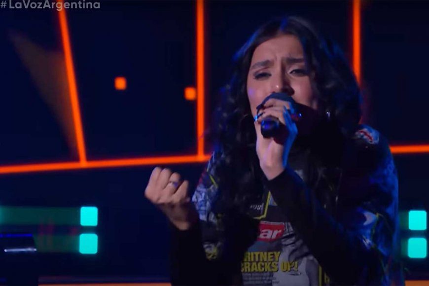 La concordiense Camila Rizo Avellaneda ganó el knockout y sigue en La Voz Argentina