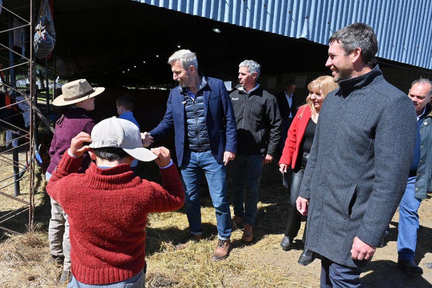 “No voy a descansar para que Entre Ríos sea una de las provincias más baratas en energía”, prometió Frigerio
