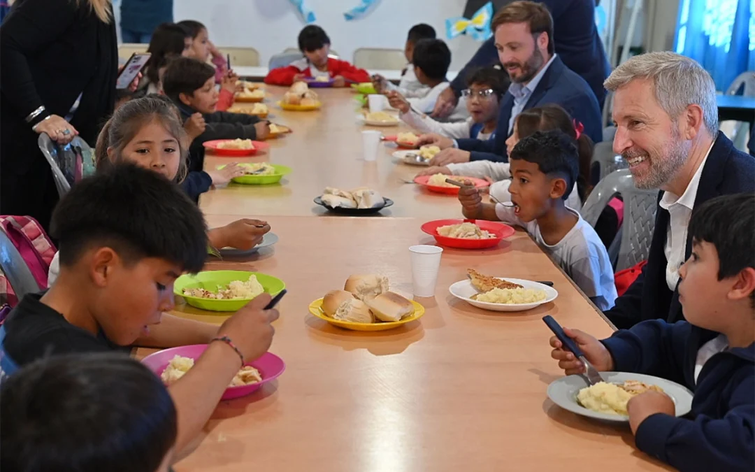 Frigerio: “No hay mucha plata, pero va donde tiene que ir»