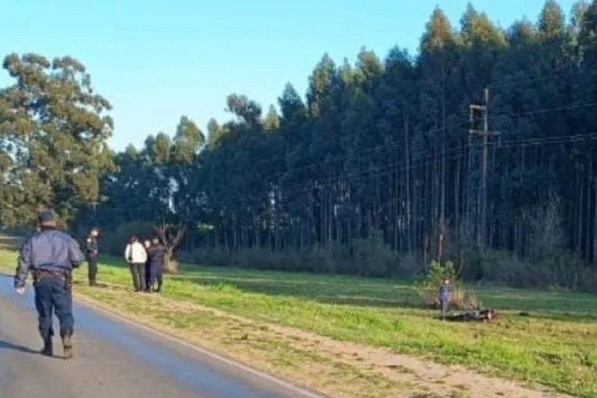 Federación: Motociclista sufrió la amputación parcial de una pierna tras impactar de frente contra un camión de Chajarí