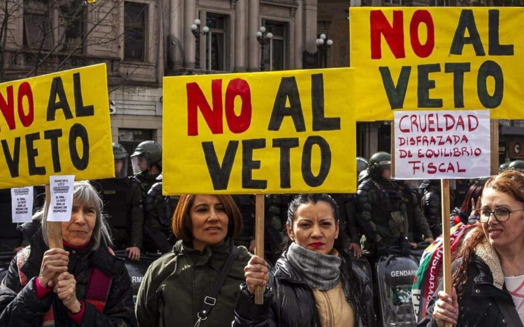 Por amplia mayoría, Diputados rechazó el veto de Milei a la Emergencia en Discapacidad