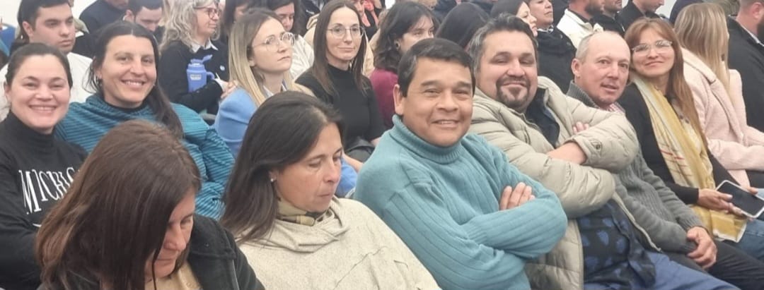 El viceintendente y concejales de Villa del Rosario participaron de la primera capacitación en Boleta Única de Papel