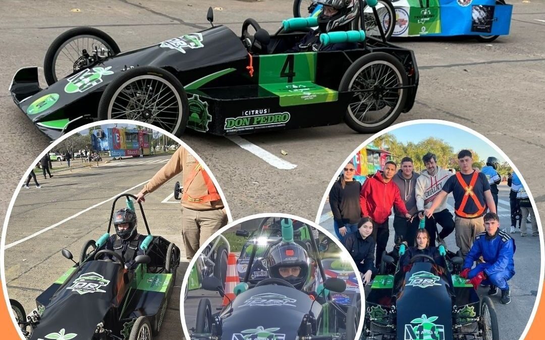 Este sábado, estudiantes de Mocoretá presentarán sus autos eléctricos en Villa del Rosario