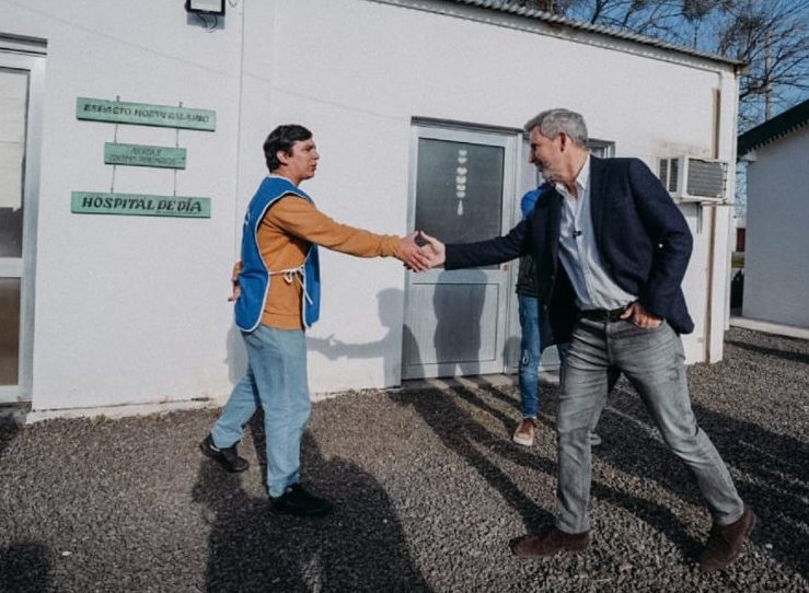 Frigerio regresa a la región con agenda en Chajarí y Concordia