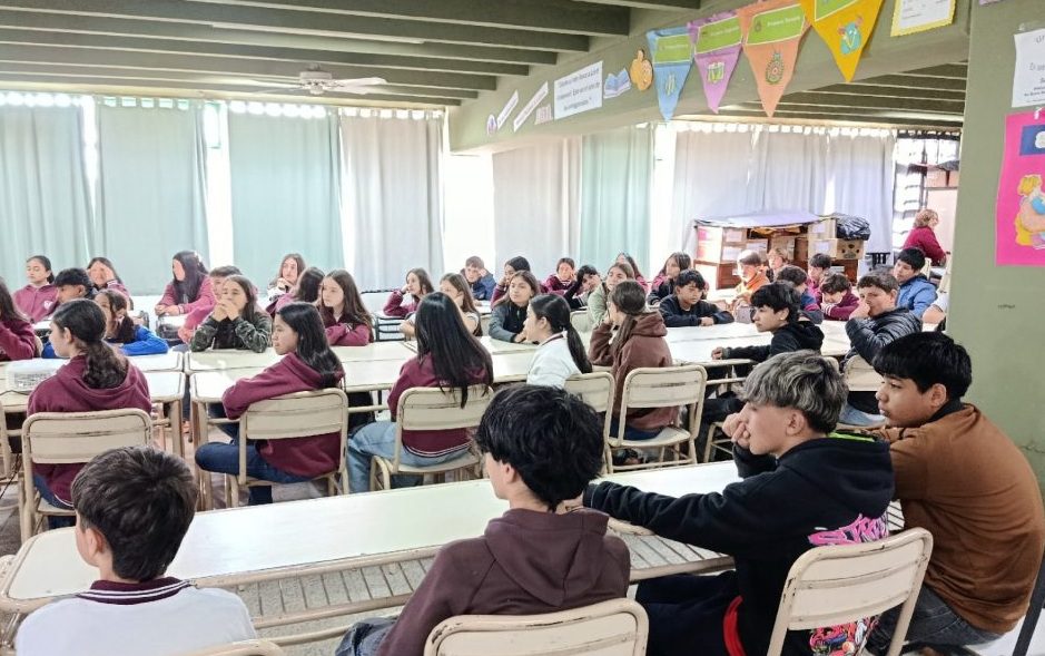 El Municipio de Federación impulsa charlas de Educación Sexual Integral en las escuelas