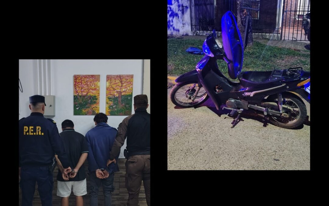 La Policía recuperó una moto robada en Chajarí