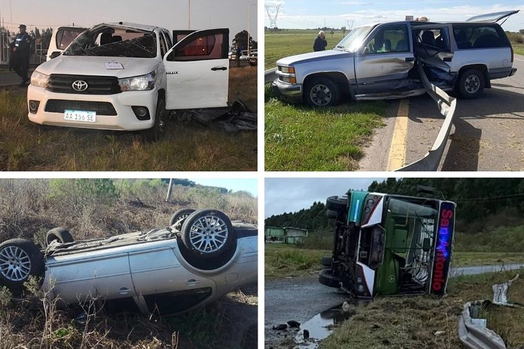 En solo dos semanas hubo más de 10 accidentes graves y tres fallecidos en la Autovía 14