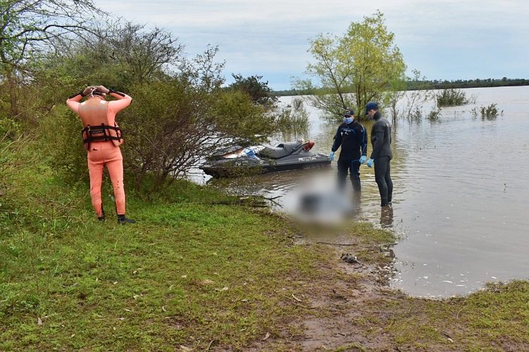 Fue encontrado el cuerpo del joven que era buscado en el río Uruguay