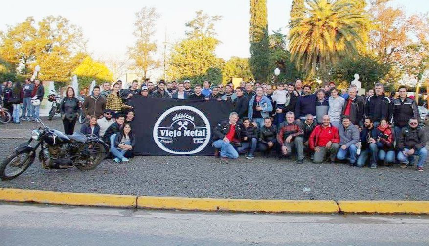 El próximo domingo, Villa del Rosario recibirá al 5° Raid de Motos «Viejo Metal»