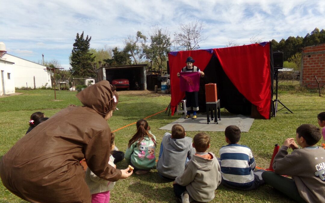 Con diversas actividades, la Junta de Gobierno de San Ramón celebró el Día del Niño