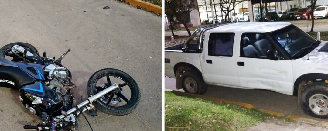 Otra tragedia en las calles de Chajarí: Falleció el motociclista accidentado este sábado