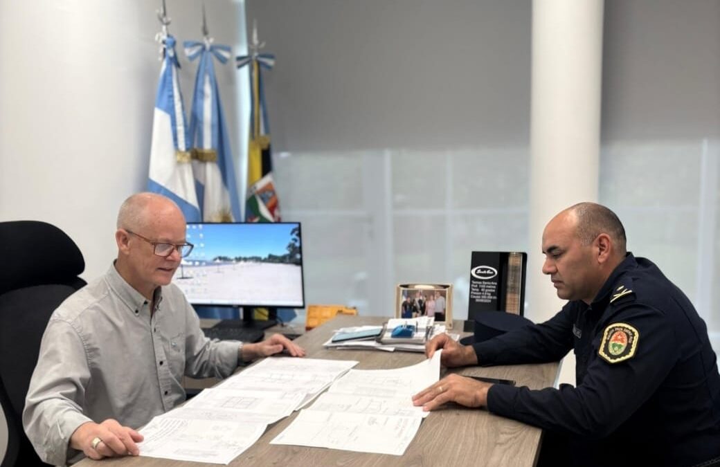 Proyectan la construcción de un destacamento policial en el camping de Santa Ana