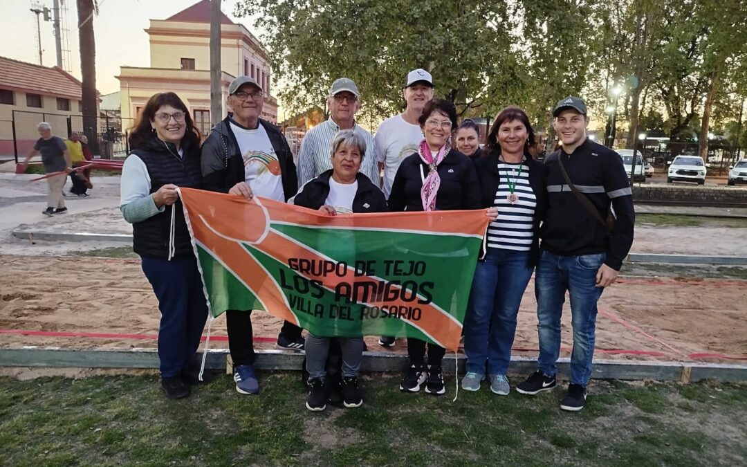 Primer puesto en bochas y otros buenos resultados para los representantes locales en los Juegos Entrerrianos de Personas Mayores