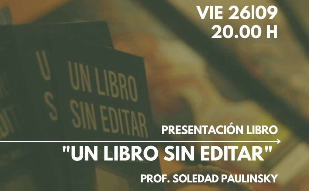 Este viernes continúa la Feria del Libro de Villa del Rosario: Soledad Paulinski presentará su libro