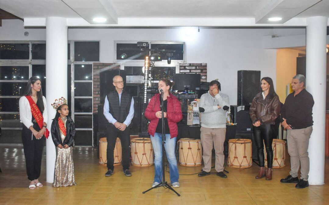 Se realizó en Santa Ana la cena anual por el Día Internacional del Turismo