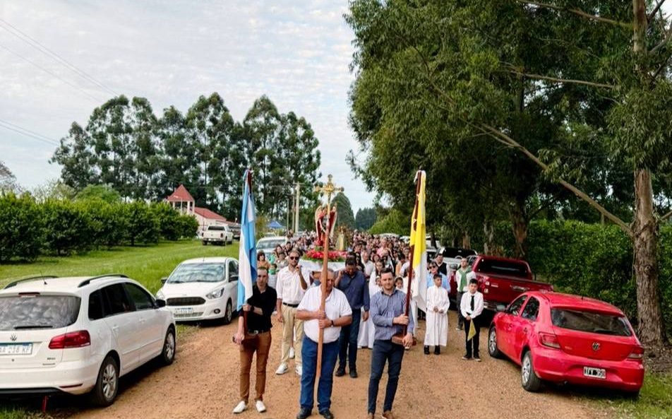 La comunidad de Capilla San Miguel vivió su fiesta patronal