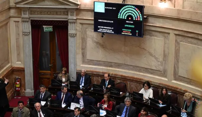 Senado: quedó sin efecto el veto de Milei y se reactivó la ley de emergencia en discapacidad