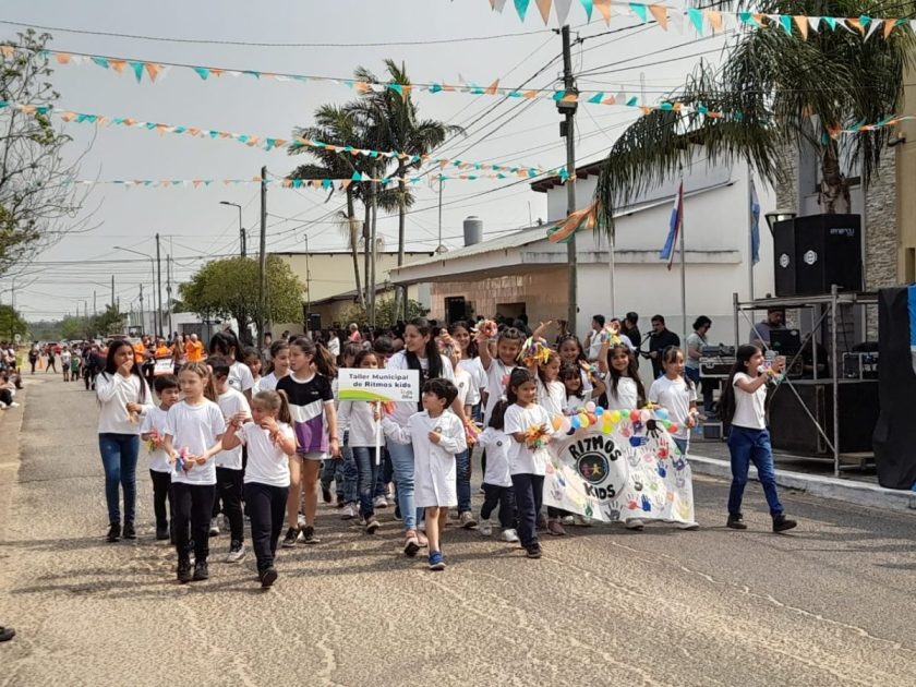 Con el tradicional desfile cívico-militar, Villa del Rosario celebrará su 142° aniversario: Continúa la inscripción de instituciones