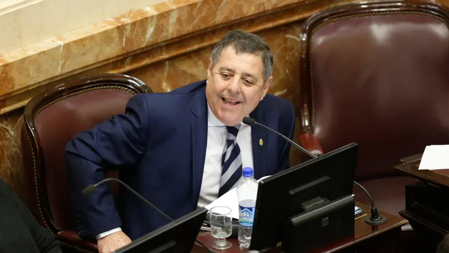 De Angeli fue uno de los tres senadores nacionales que se abstuvieron de acompañar al Garraham y las universidades