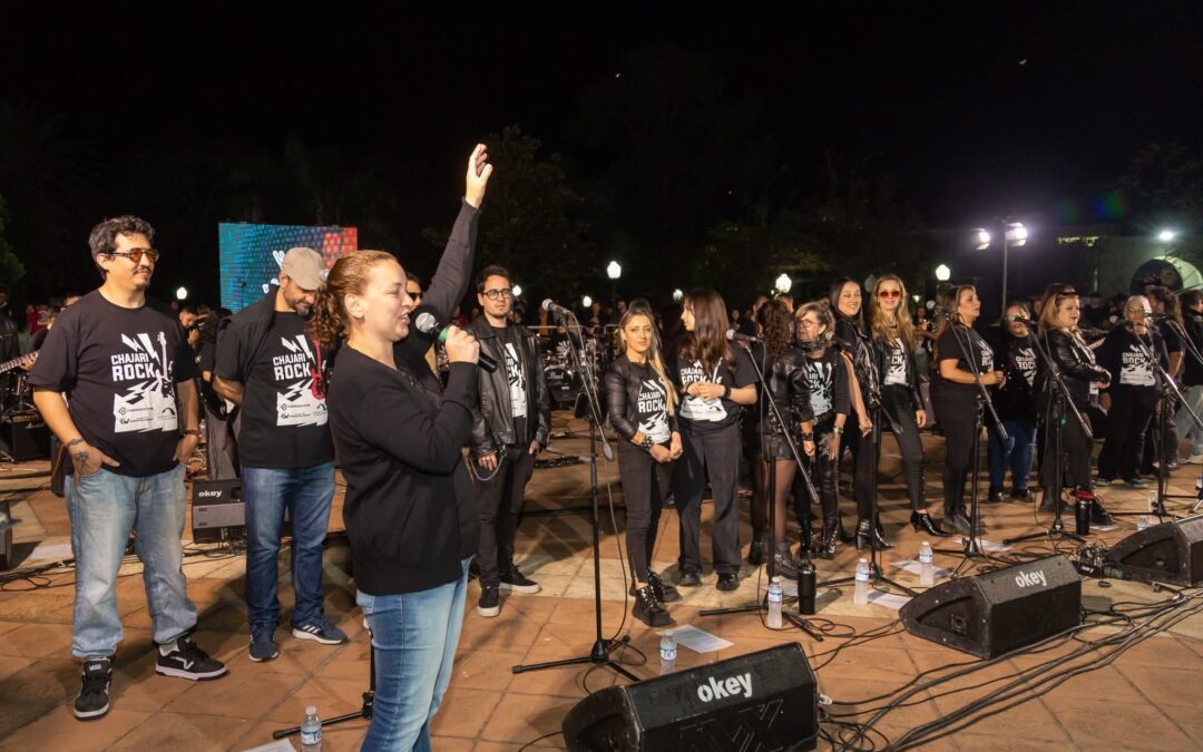 Exitosa presentación del Chajarí Rock en Villa del Rosario