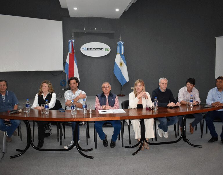 CAFESG abrió los sobres para la modernización de la cocina del Hospital San José en Federación