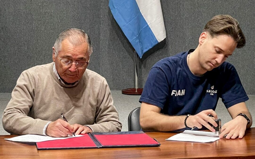 CAFESG firmó convenio con una ONG para fortalecer el trabajo social en Concordia