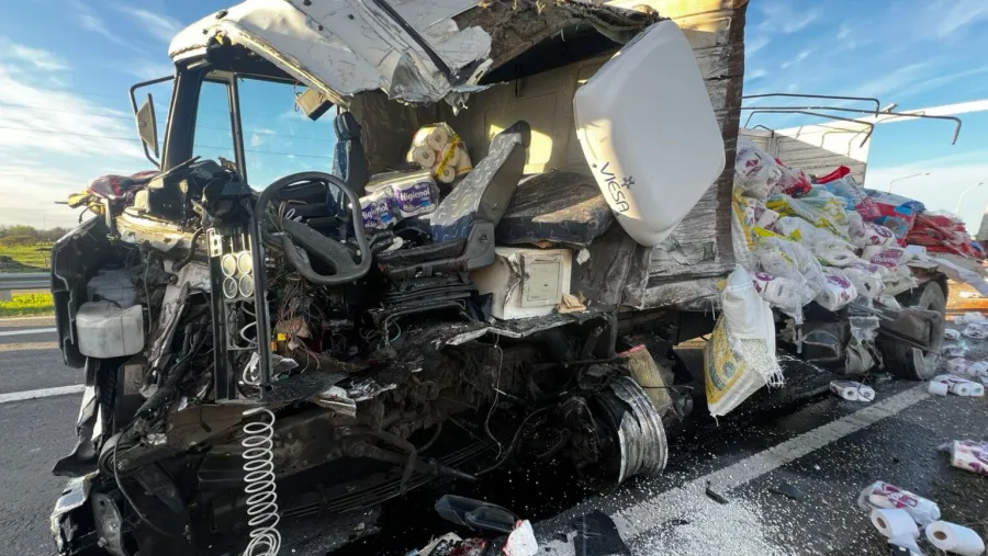 Siniestros viales y muertes: este año, la ruta nacional 18 alcanza cifras alarmantes