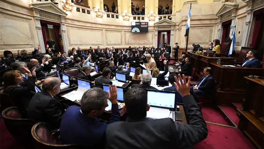 Senado nacional: la oposición rechazó el veto de Javier Milei al reparto de fondos de ATN para las provincias