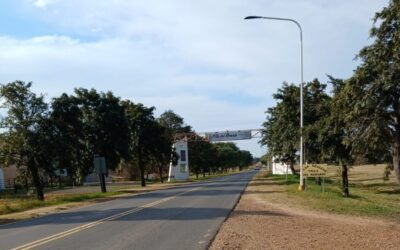 Se presentó una empresa para la obra de demarcación del acceso a Villa del Rosario