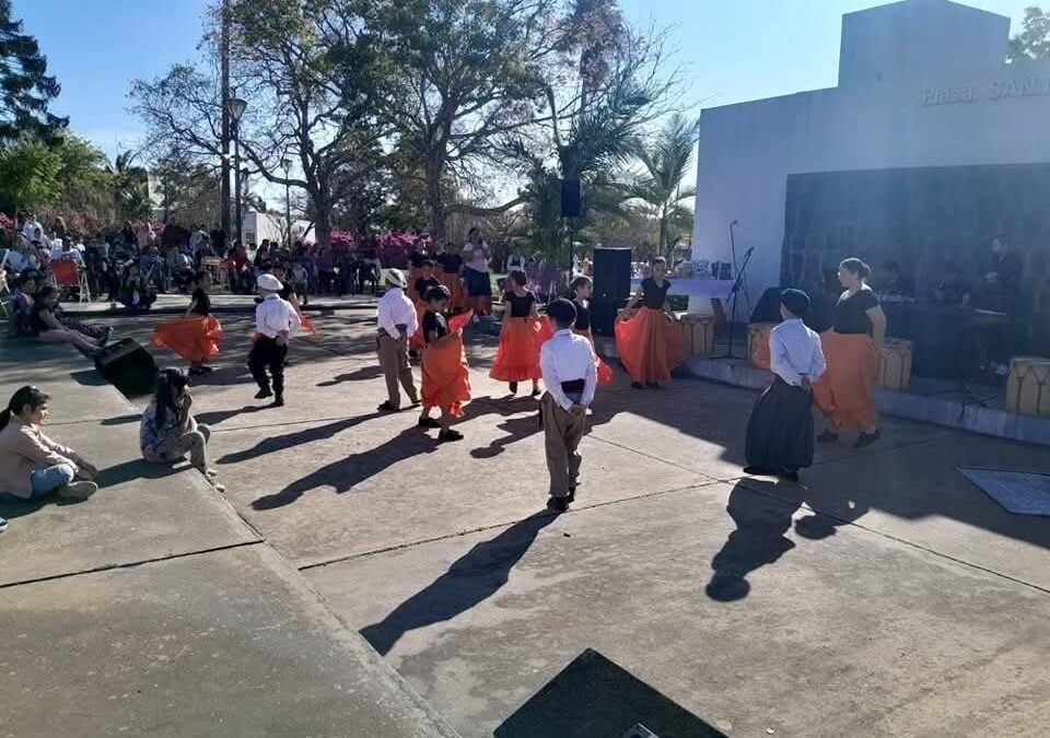 Este domingo, se realizará Santa Ana el 2° Encuentro Regional de Bailarines Folclóricos