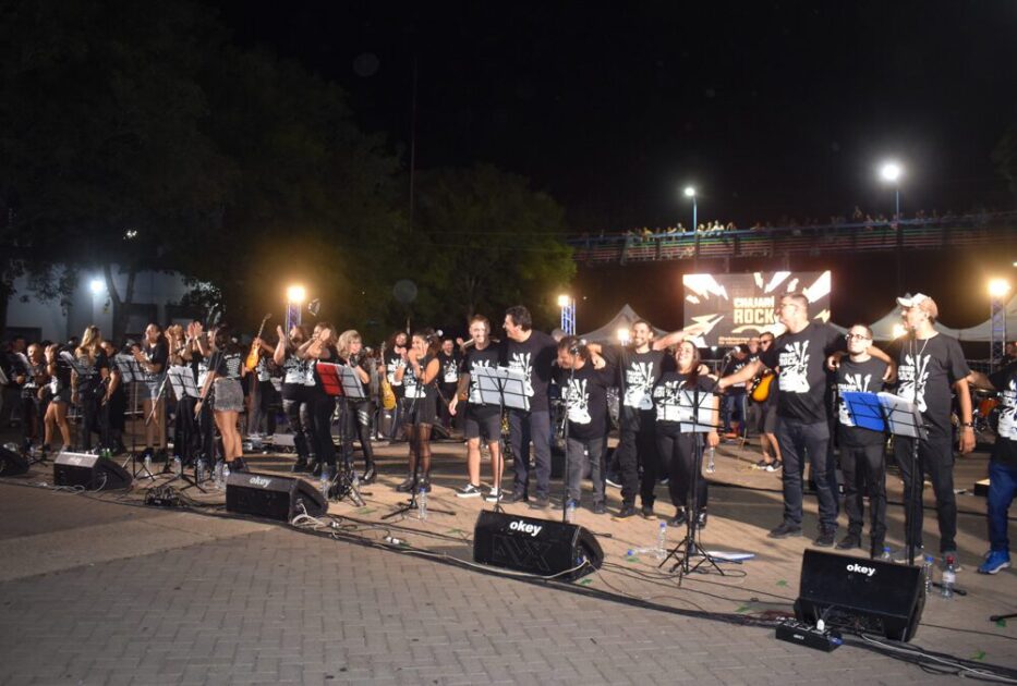 Este domingo se presentará en Villa del Rosario el espectáculo «Chajarí Rock»