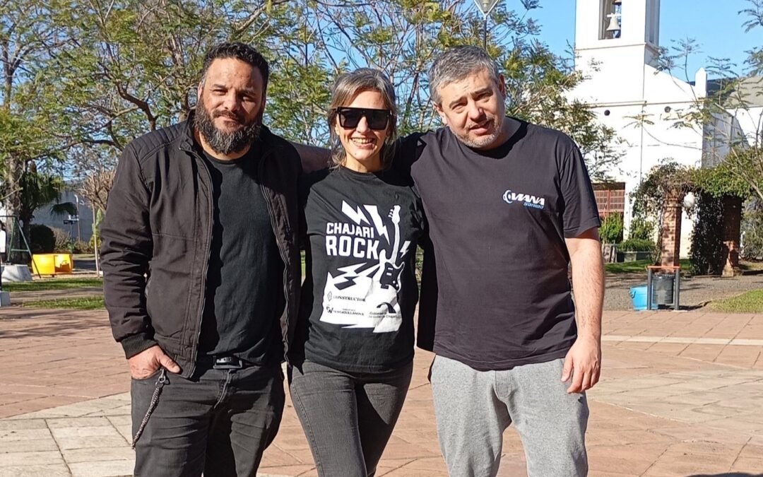 El espectáculo «Chajarí Rock» se presentará en Villa del Rosario