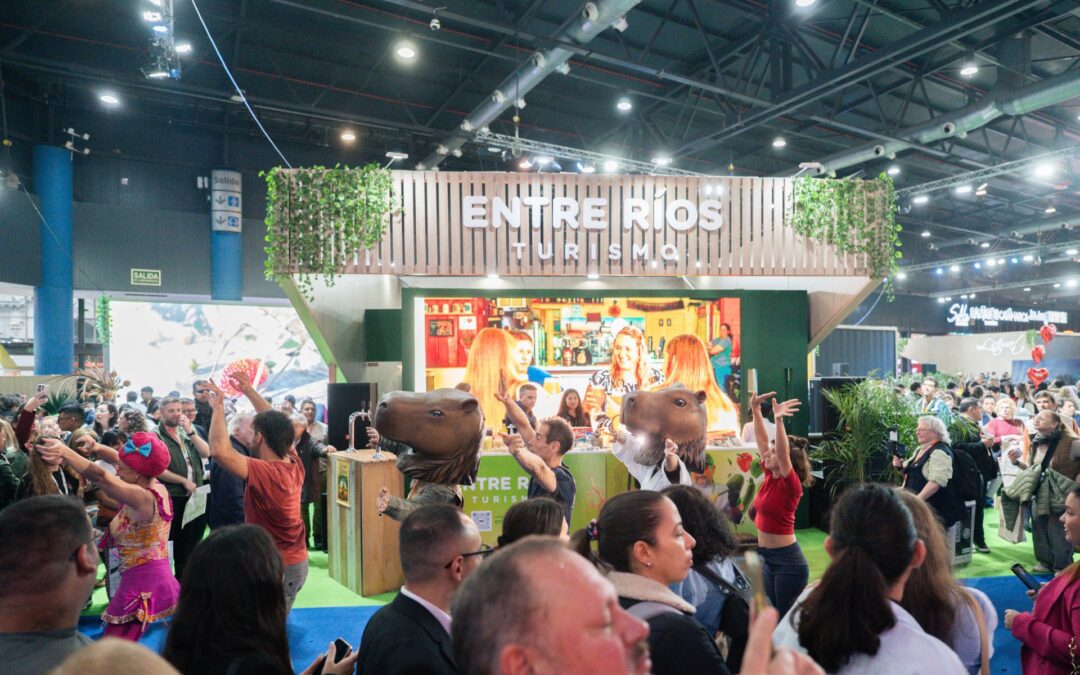 Entre Ríos llevó gastronomía, música y experiencias sostenibles a FIT 2025