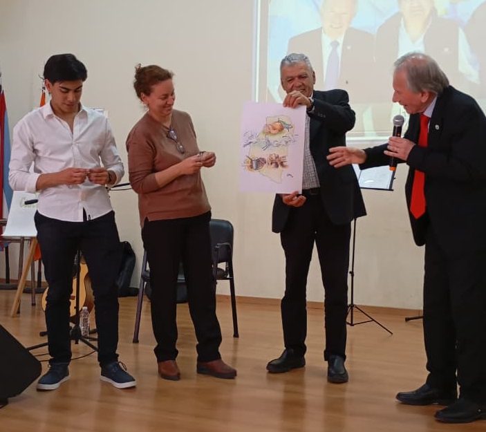 Comenzó la primera Feria del Libro de Villa del Rosario y ya se piensa en su continuidad