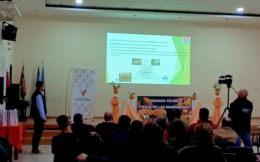 Este jueves se realiza la Jornada Técnica de Producción en Villa del Rosario