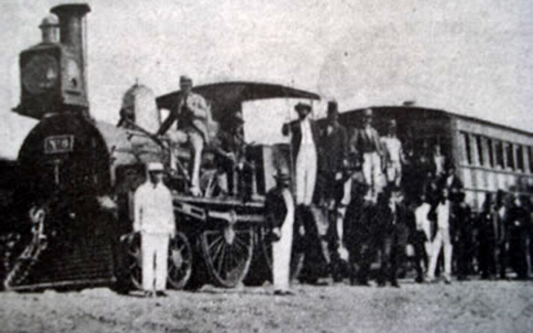 El día que Sarmiento vino a la región de Salto Grande para inaugurar un tramo del ferrocarril