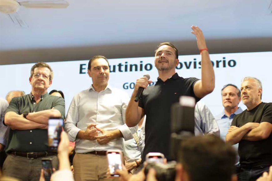 El hermano del gobernador Valdés ganó las elecciones y será su sucesor en Corrientes: El PJ quedó segundo y los libertarios terminaron cuartos