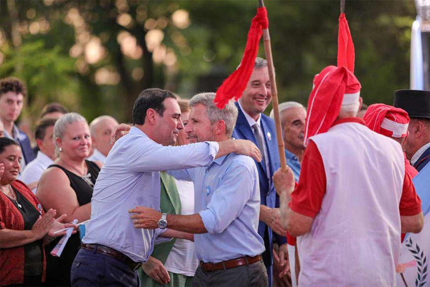 Elecciones en Corrientes: Frigerio felicitó a Valdés y evitó hablar de la dura derrota de La Libertad Avanza, su socio político en Entre Ríos