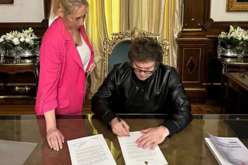 A través de un decreto, Milei vetó la Ley de Financiamiento Universitario y Recomposición Salarial Docente