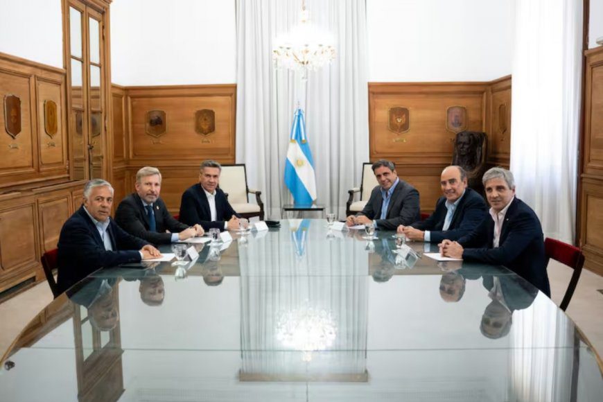 La visita de Frigerio a Casa Rosada y su alianza con Milei no frenaron el veto a la ley de ATN: Desde su entorno aseguran que habrá anuncios para Entre Ríos