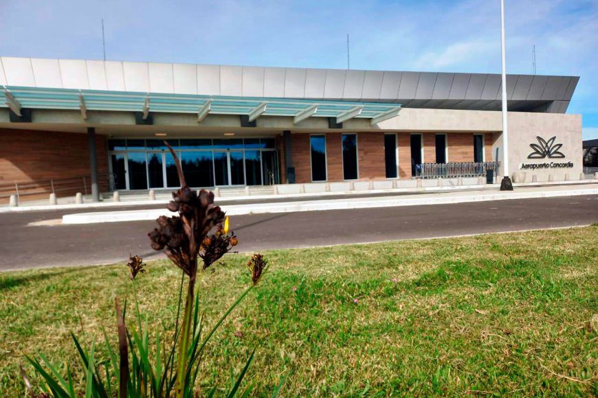 Habilitaron el aeropuerto de Concordia para vuelos comerciales, sanitarios y de emergencia